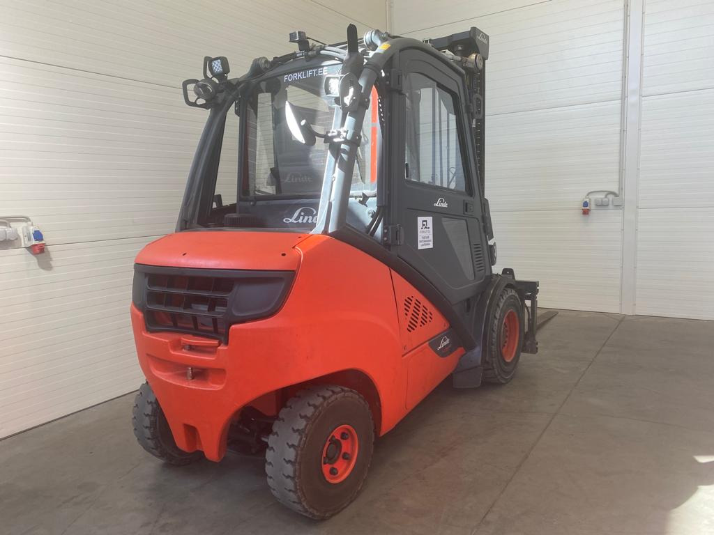 Linde H35D - Empilhadeira a diesel: foto 5 Linde H35D - Empilhadeira a diesel: foto 5