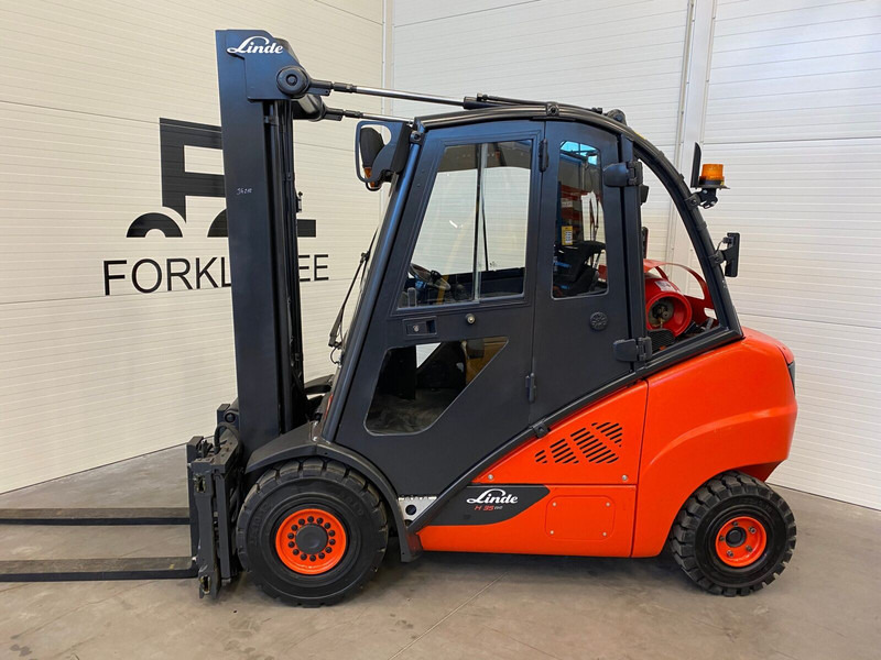 Linde H35T - Empilhadeira a gás: foto 2 Linde H35T - Empilhadeira a gás: foto 2