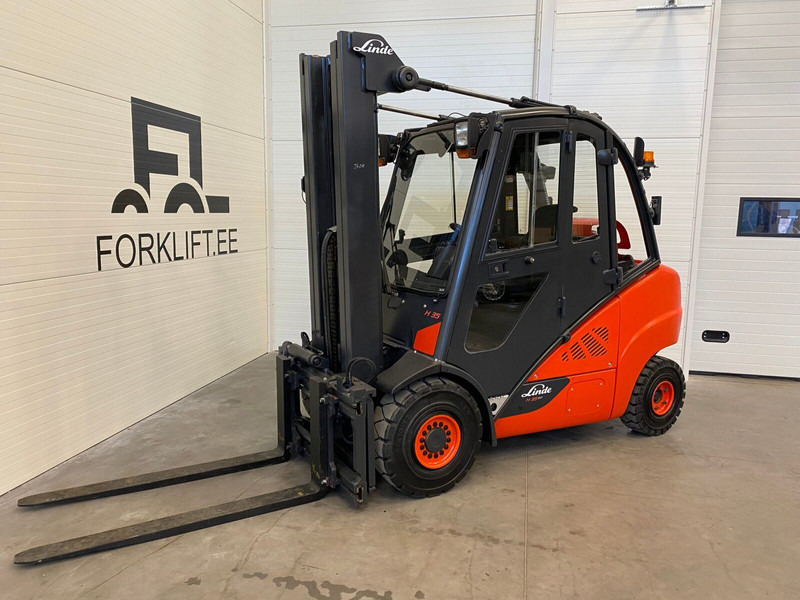Linde H35T - Empilhadeira a gás: foto 1 Linde H35T - Empilhadeira a gás: foto 1