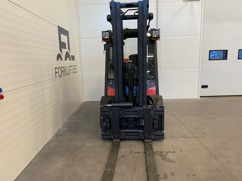Linde H35T - Empilhadeira a gás: foto 3 Linde H35T - Empilhadeira a gás: foto 3
