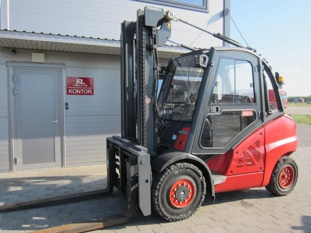 Linde H50T - 394 - Empilhadeira: foto 2 Linde H50T - 394 - Empilhadeira: foto 2