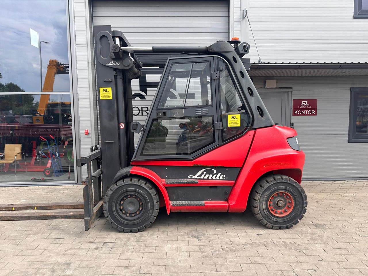 Linde H80D-01 - Empilhadeira a diesel: foto 2 Linde H80D-01 - Empilhadeira a diesel: foto 2