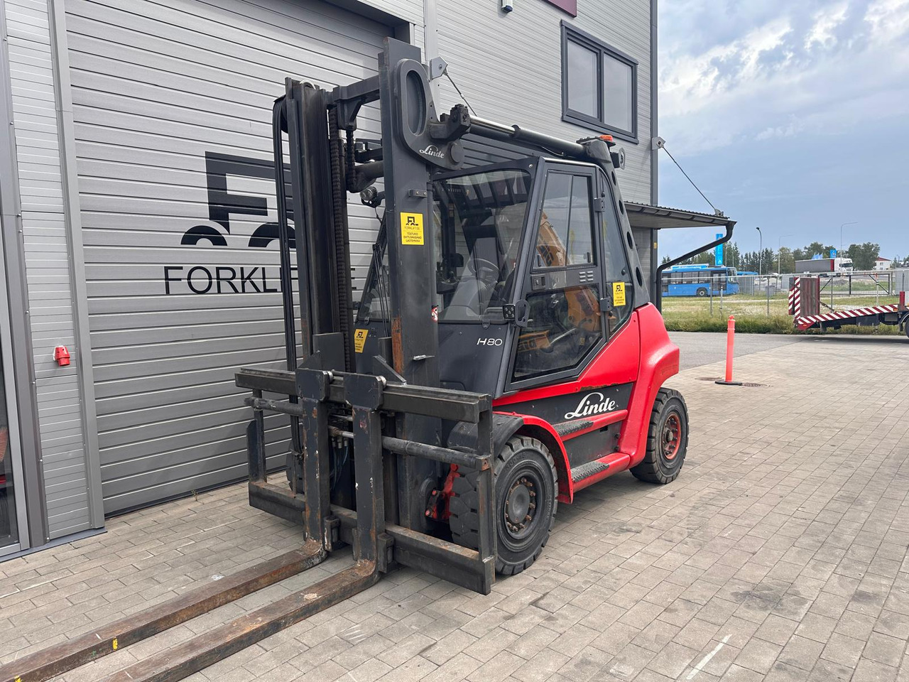 Linde H80D-01 - Empilhadeira a diesel: foto 1 Linde H80D-01 - Empilhadeira a diesel: foto 1