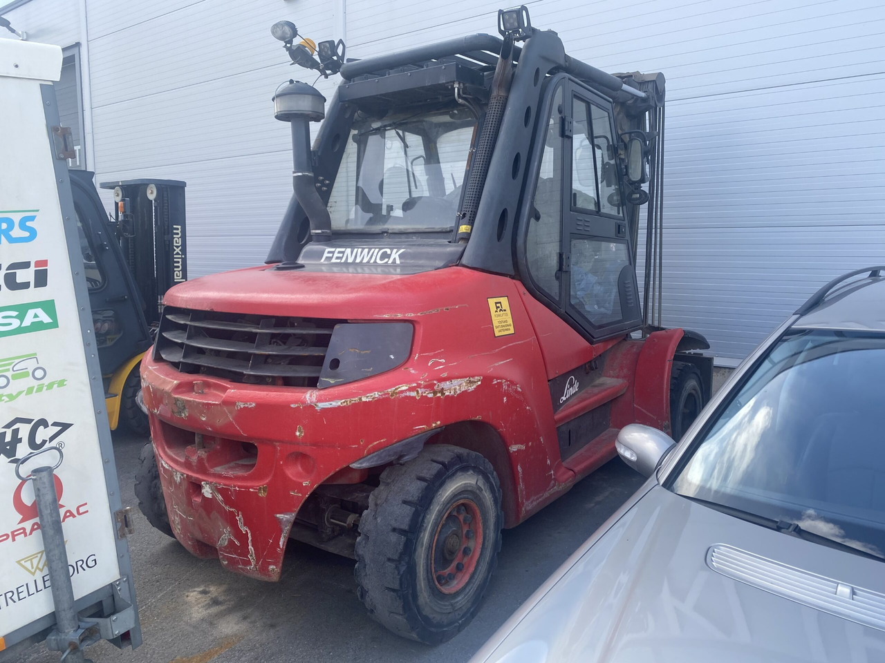 Linde H80D-02 | “AS IS” SALE - Empilhadeira a diesel: foto 4 Linde H80D-02 | “AS IS” SALE - Empilhadeira a diesel: foto 4