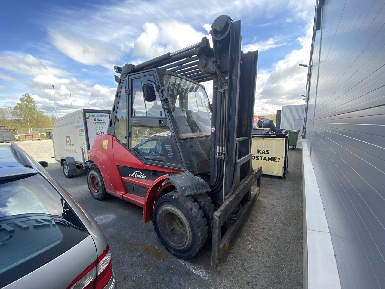 Linde H80D-02 | “AS IS” SALE - Empilhadeira a diesel: foto 3 Linde H80D-02 | “AS IS” SALE - Empilhadeira a diesel: foto 3