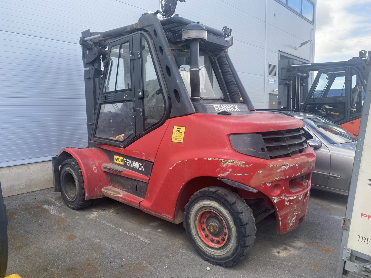 Linde H80D-02 | “AS IS” SALE - Empilhadeira a diesel: foto 1 Linde H80D-02 | “AS IS” SALE - Empilhadeira a diesel: foto 1