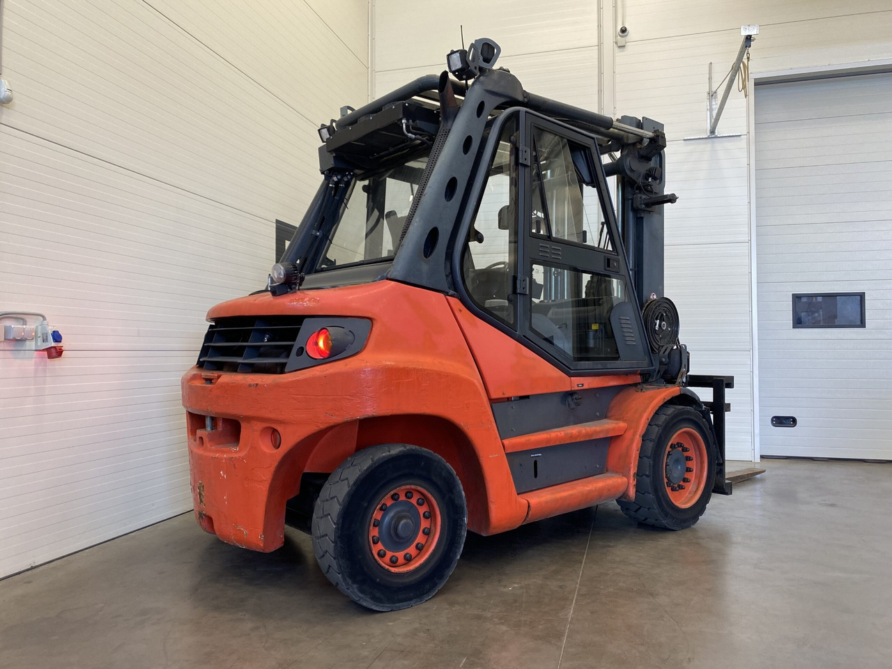 Linde H80D - Empilhadeira a diesel: foto 4 Linde H80D - Empilhadeira a diesel: foto 4