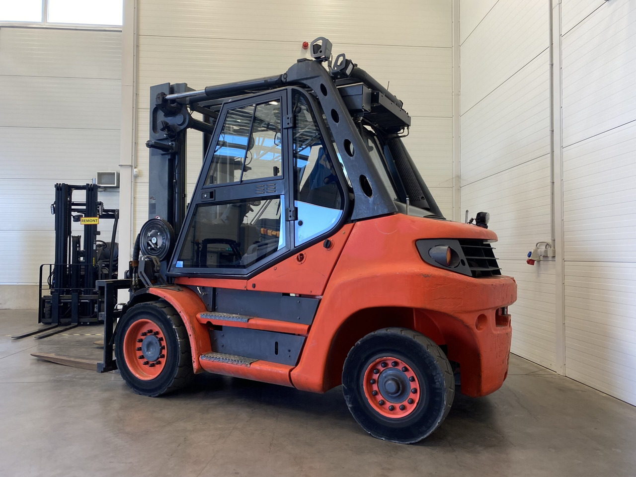 Linde H80D - Empilhadeira a diesel: foto 2 Linde H80D - Empilhadeira a diesel: foto 2