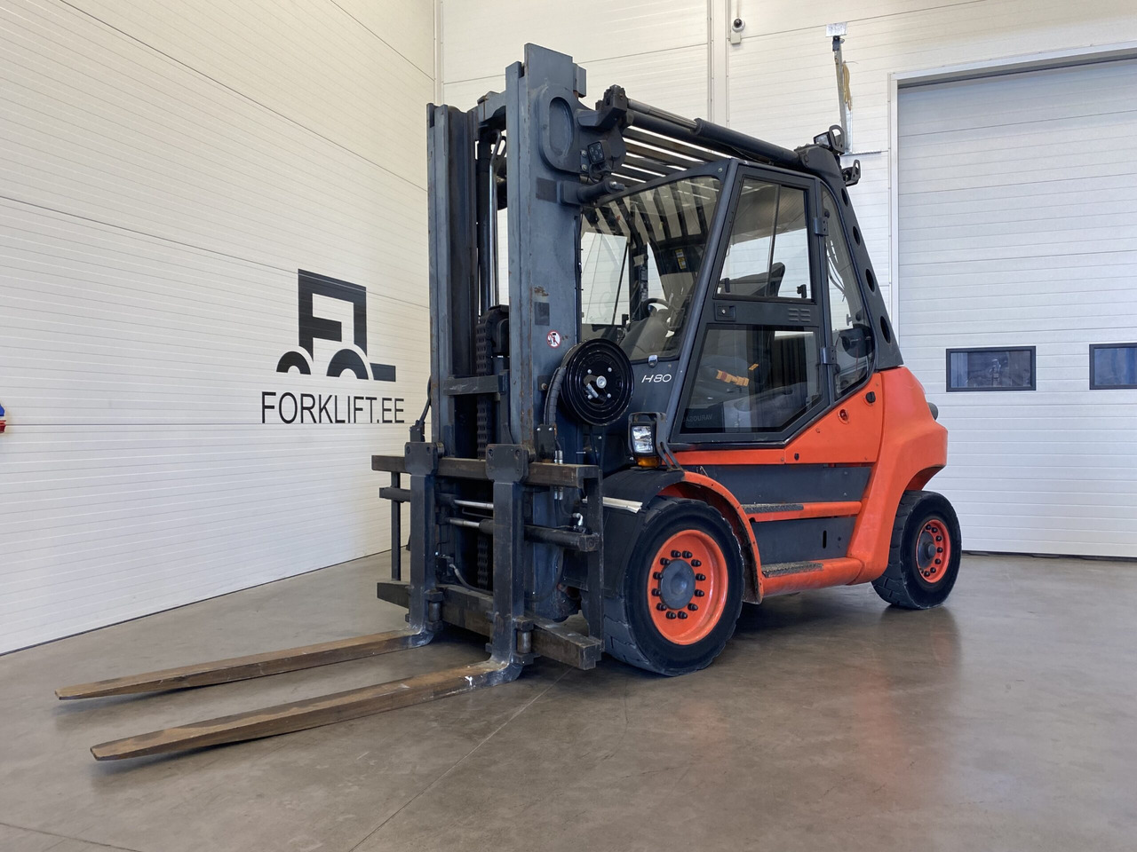 Linde H80D - Empilhadeira a diesel: foto 1 Linde H80D - Empilhadeira a diesel: foto 1