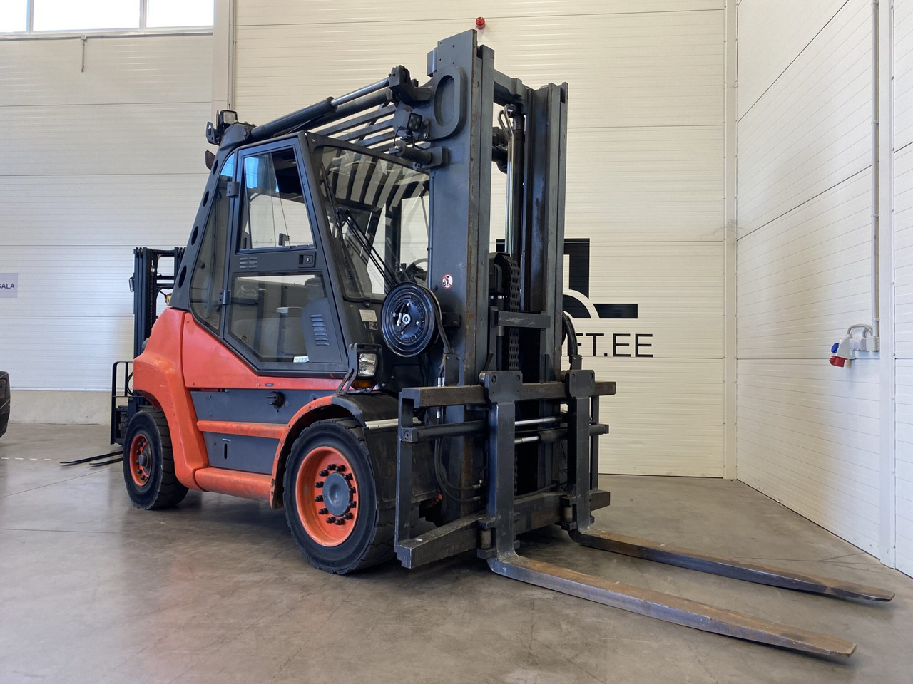 Linde H80D - Empilhadeira a diesel: foto 3 Linde H80D - Empilhadeira a diesel: foto 3