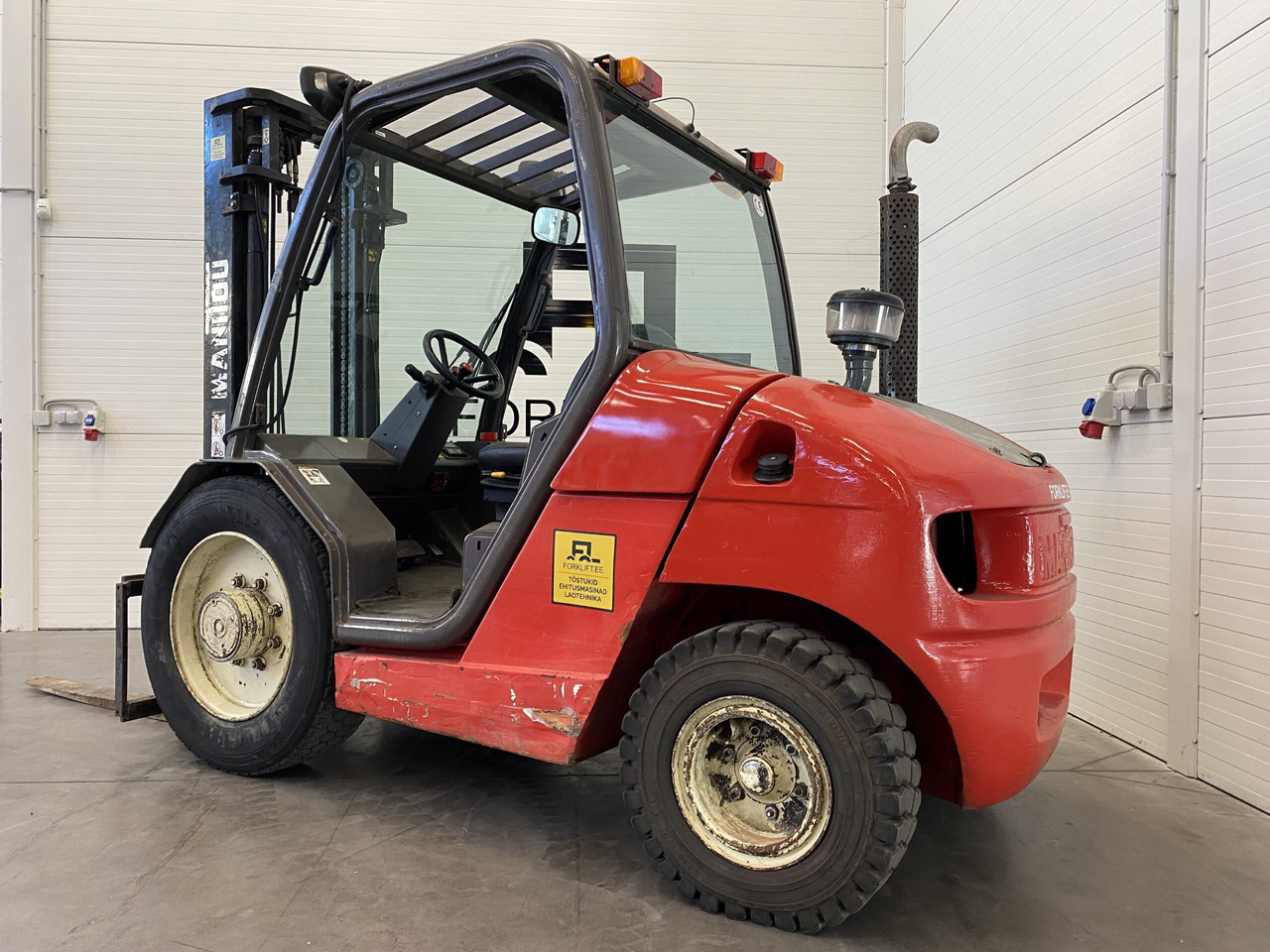 Manitou MSI30D - Empilhadeira a diesel: foto 2 Manitou MSI30D - Empilhadeira a diesel: foto 2