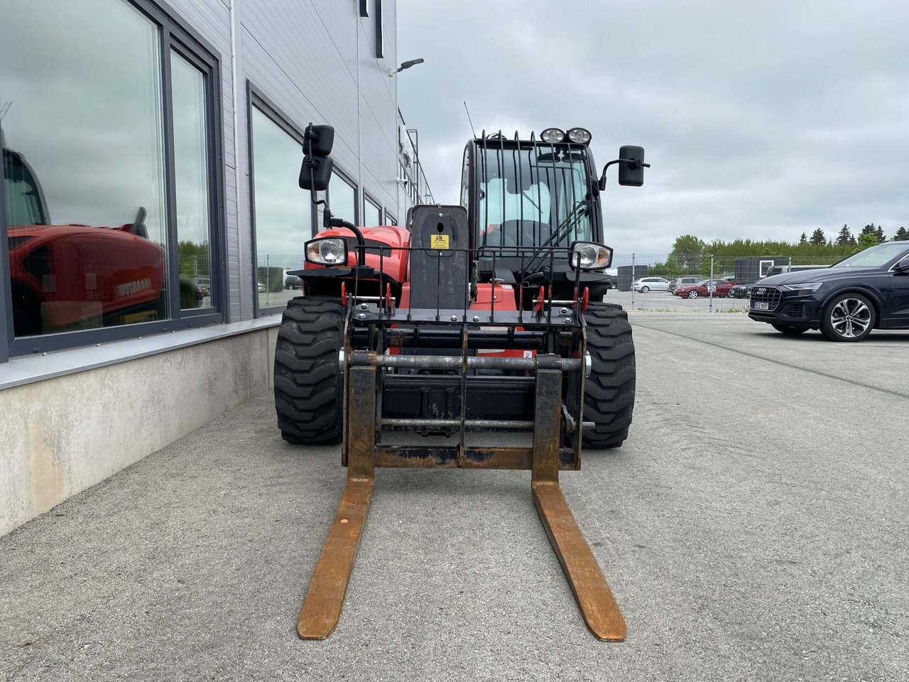 Manitou MT625H - Empilhador telescópico: foto 5 Manitou MT625H - Empilhador telescópico: foto 5