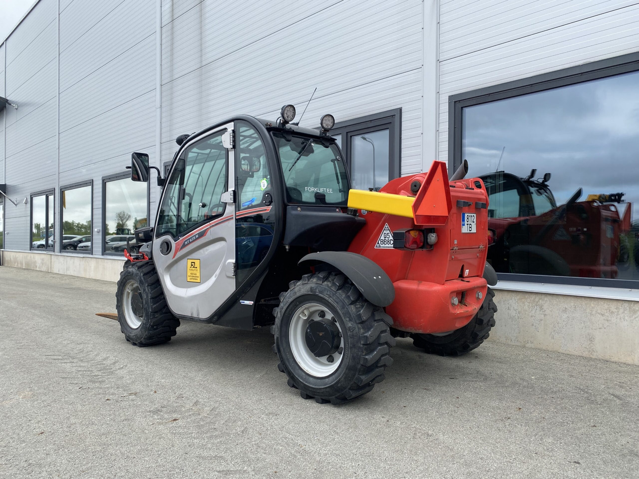 Manitou MT625H - Empilhador telescópico: foto 2 Manitou MT625H - Empilhador telescópico: foto 2