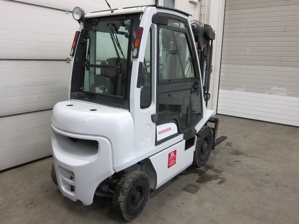 NISSAN Y1D2A20Q - Empilhadeira a diesel: foto 4 NISSAN Y1D2A20Q - Empilhadeira a diesel: foto 4