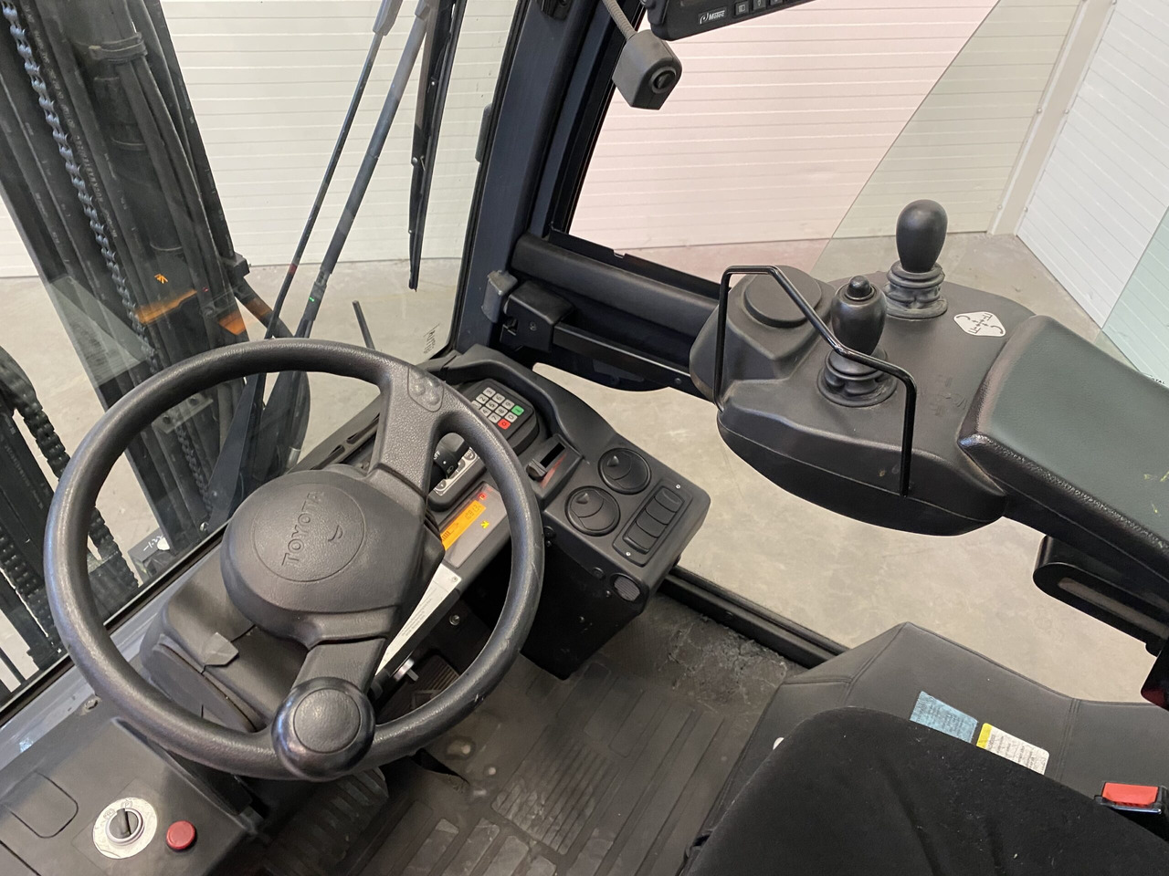 Empilhadeira a gás Toyota 06-8FG20F: foto 6