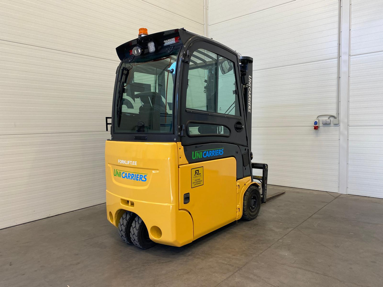 Unicarriers A2N1L16Q - Empilhadeira elétrica: foto 4 Unicarriers A2N1L16Q - Empilhadeira elétrica: foto 4