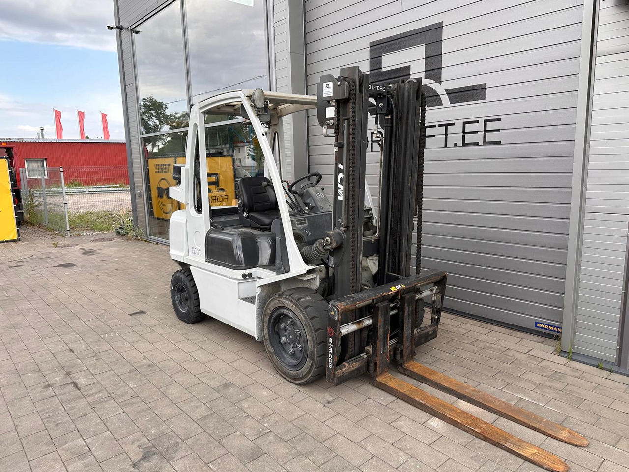 Empilhadeira a diesel Unicarriers YG1D2A30Q: foto 6