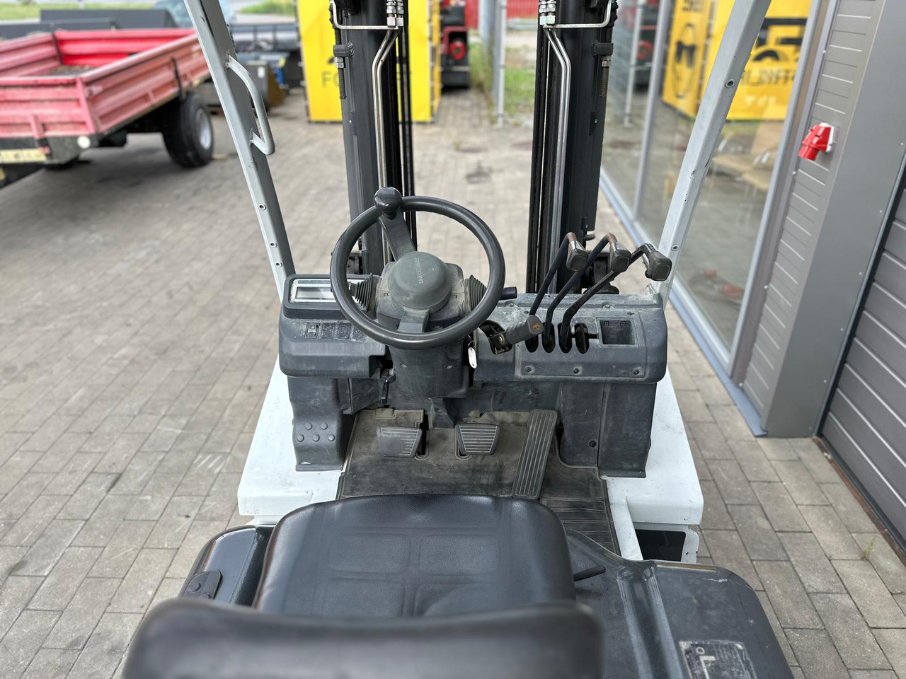 Empilhadeira a diesel Unicarriers YG1D2A30Q: foto 8