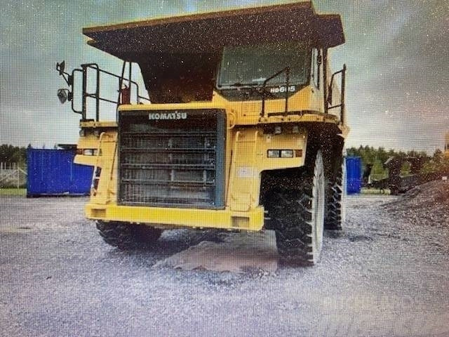 Komatsu HD 605-7 - Caminhão fora de estrada: foto 1 Komatsu HD 605-7 - Caminhão fora de estrada: foto 1