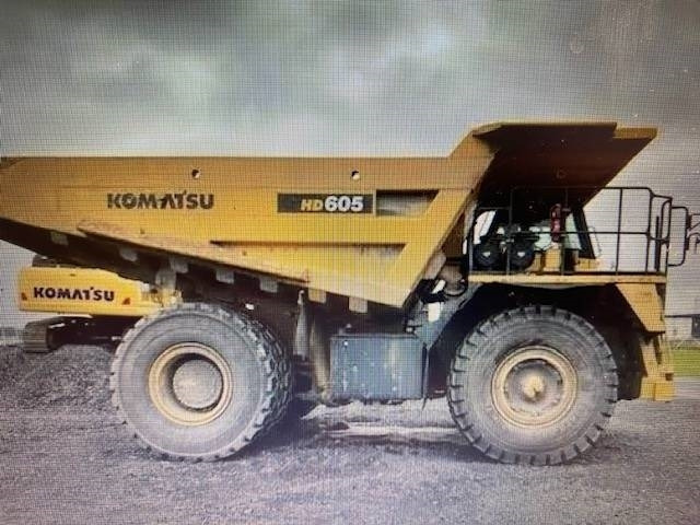 Komatsu HD 605-7 - Caminhão fora de estrada: foto 5 Komatsu HD 605-7 - Caminhão fora de estrada: foto 5