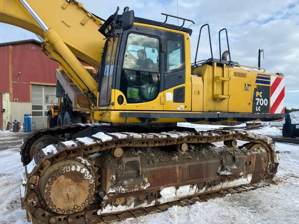 Komatsu PC 700-8EO - Escavadora de rastos: foto 3 Komatsu PC 700-8EO - Escavadora de rastos: foto 3