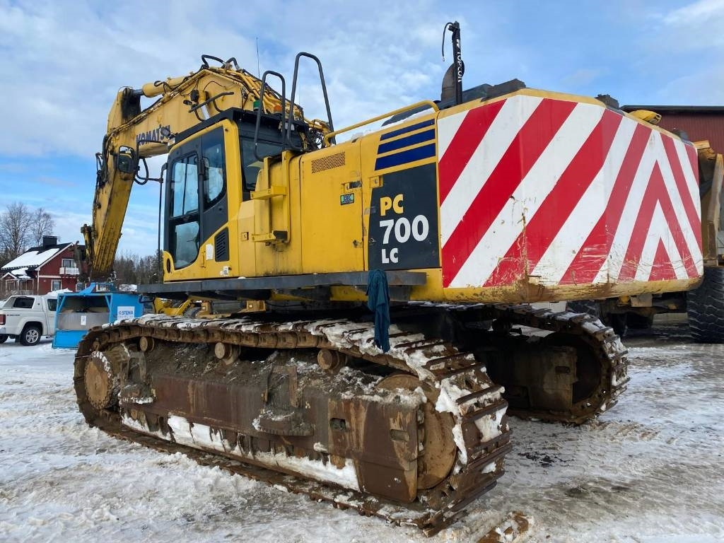 Komatsu PC 700-8EO - Escavadora de rastos: foto 2 Komatsu PC 700-8EO - Escavadora de rastos: foto 2