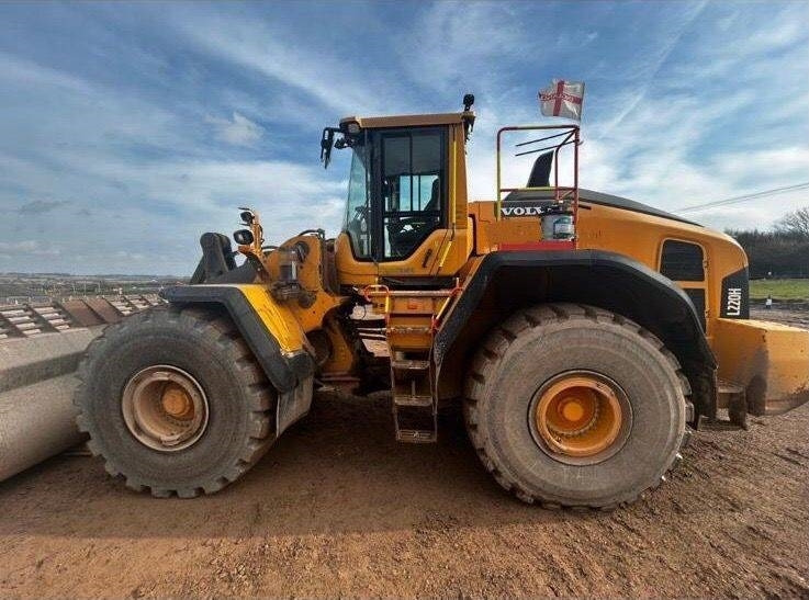 Volvo L 220 H - Pá carregadora de rodas: foto 3 Volvo L 220 H - Pá carregadora de rodas: foto 3