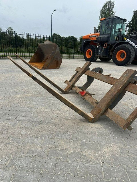 Volvo Pallet vorken 1300mm 6 Tons - Garfos: foto 3 Volvo Pallet vorken 1300mm 6 Tons - Garfos: foto 3