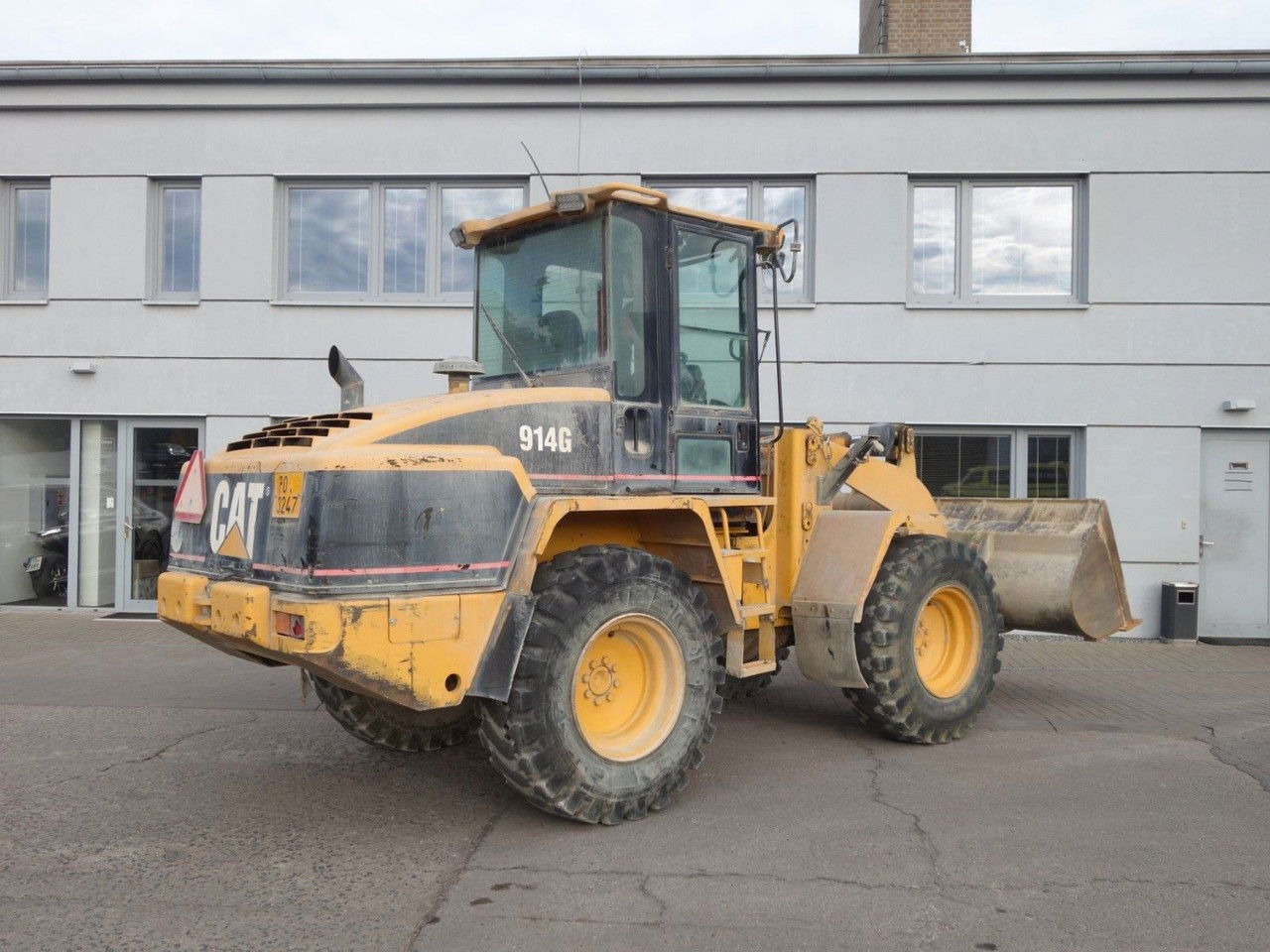 Caterpillar 914G Caterpillar 914G - Pá carregadora de rodas: foto 5 Caterpillar 914G Caterpillar 914G - Pá carregadora de rodas: foto 5