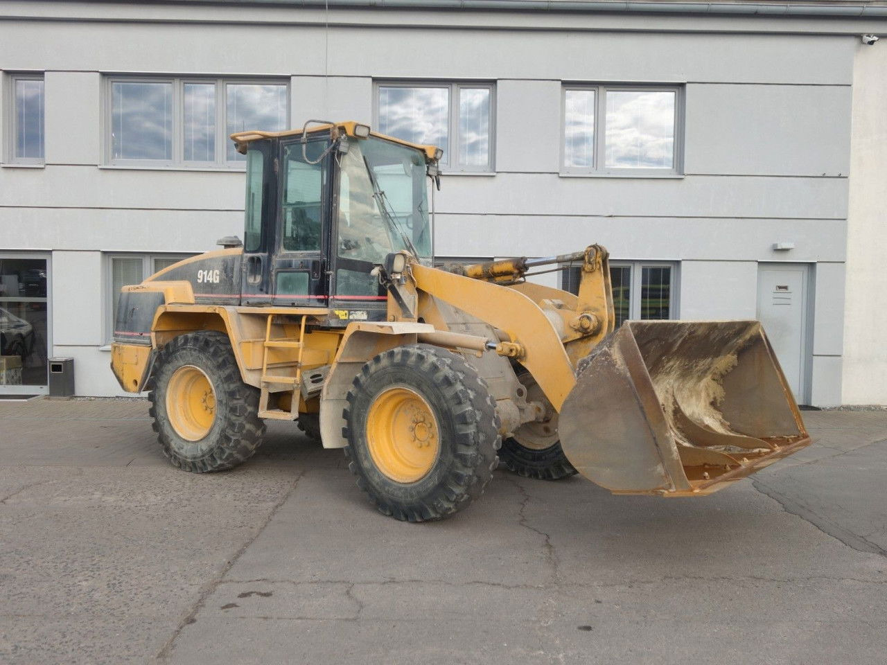 Caterpillar 914G Caterpillar 914G - Pá carregadora de rodas: foto 3 Caterpillar 914G Caterpillar 914G - Pá carregadora de rodas: foto 3