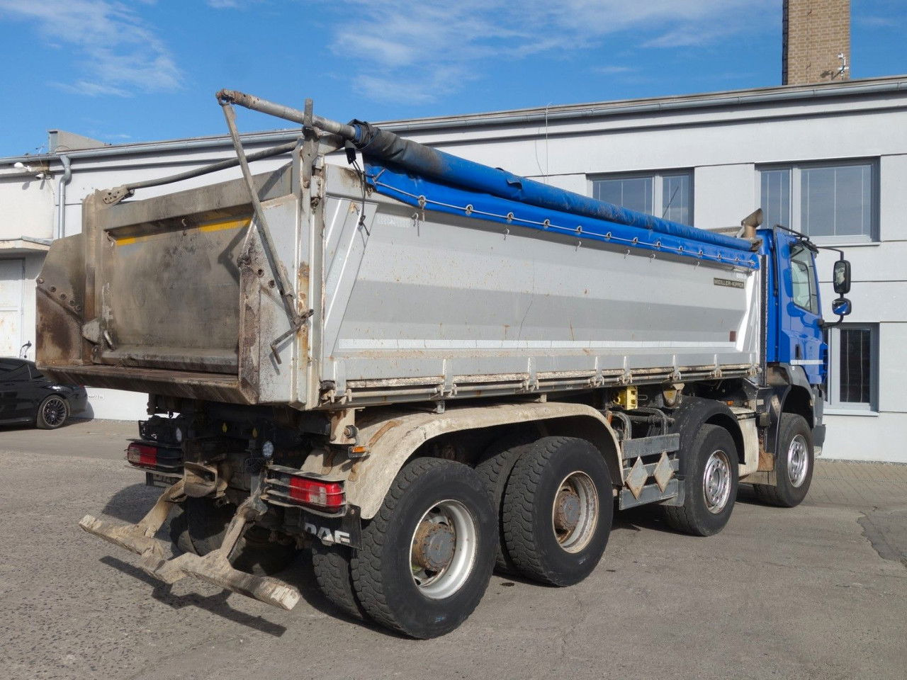 DAF CF 460 FAD, 8x4, Meiller Kipper - Camião basculante: foto 5 DAF CF 460 FAD, 8x4, Meiller Kipper - Camião basculante: foto 5