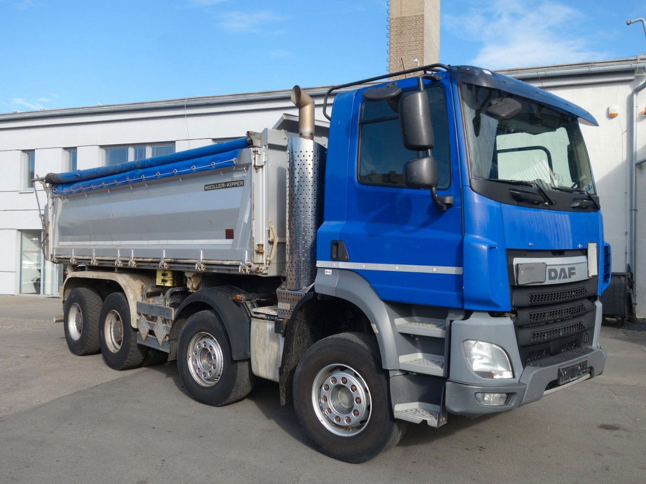 DAF CF 460 FAD, 8x4, Meiller Kipper - Camião basculante: foto 2 DAF CF 460 FAD, 8x4, Meiller Kipper - Camião basculante: foto 2