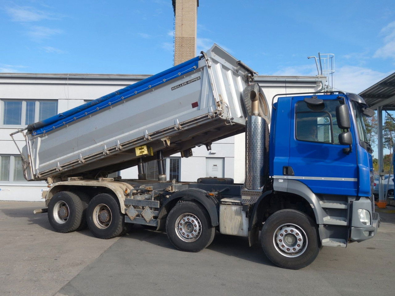DAF CF 460 FAD, 8x4, Meiller Kipper - Camião basculante: foto 3 DAF CF 460 FAD, 8x4, Meiller Kipper - Camião basculante: foto 3