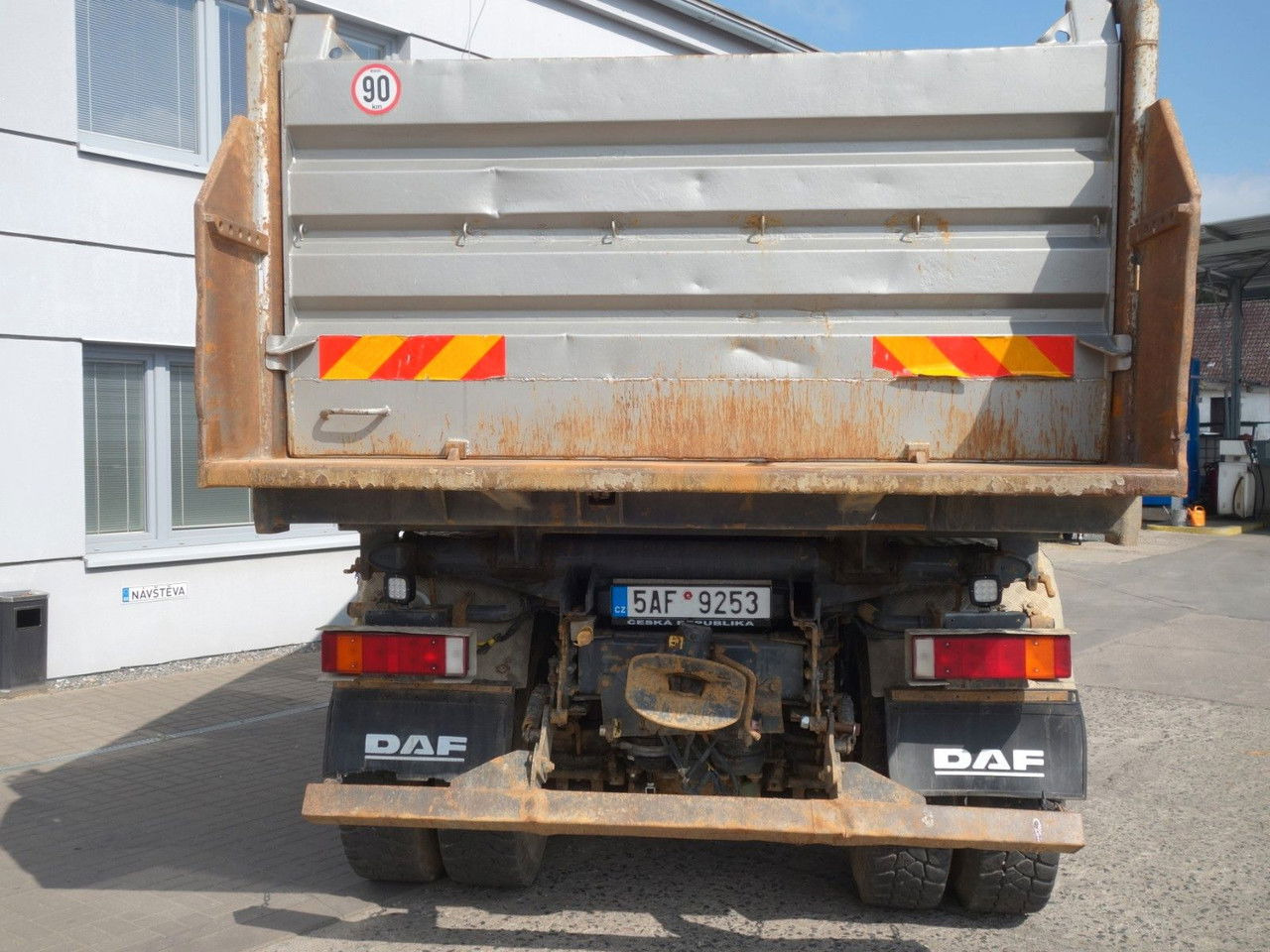 Camião basculante DAF CF 85.410 8x4 mit Meiller: foto 6