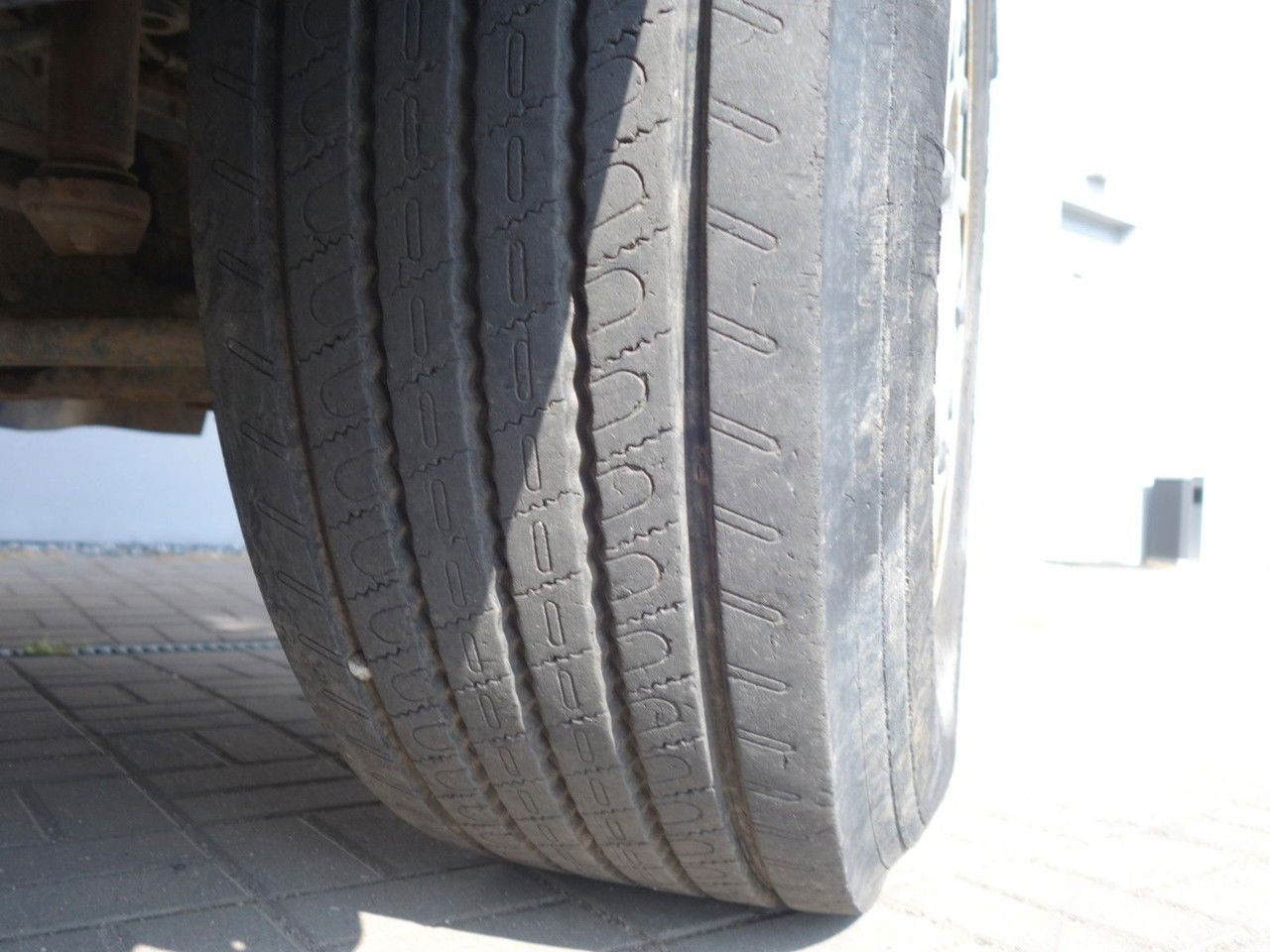 Camião basculante DAF CF 85.410 8x4 mit Meiller: foto 11