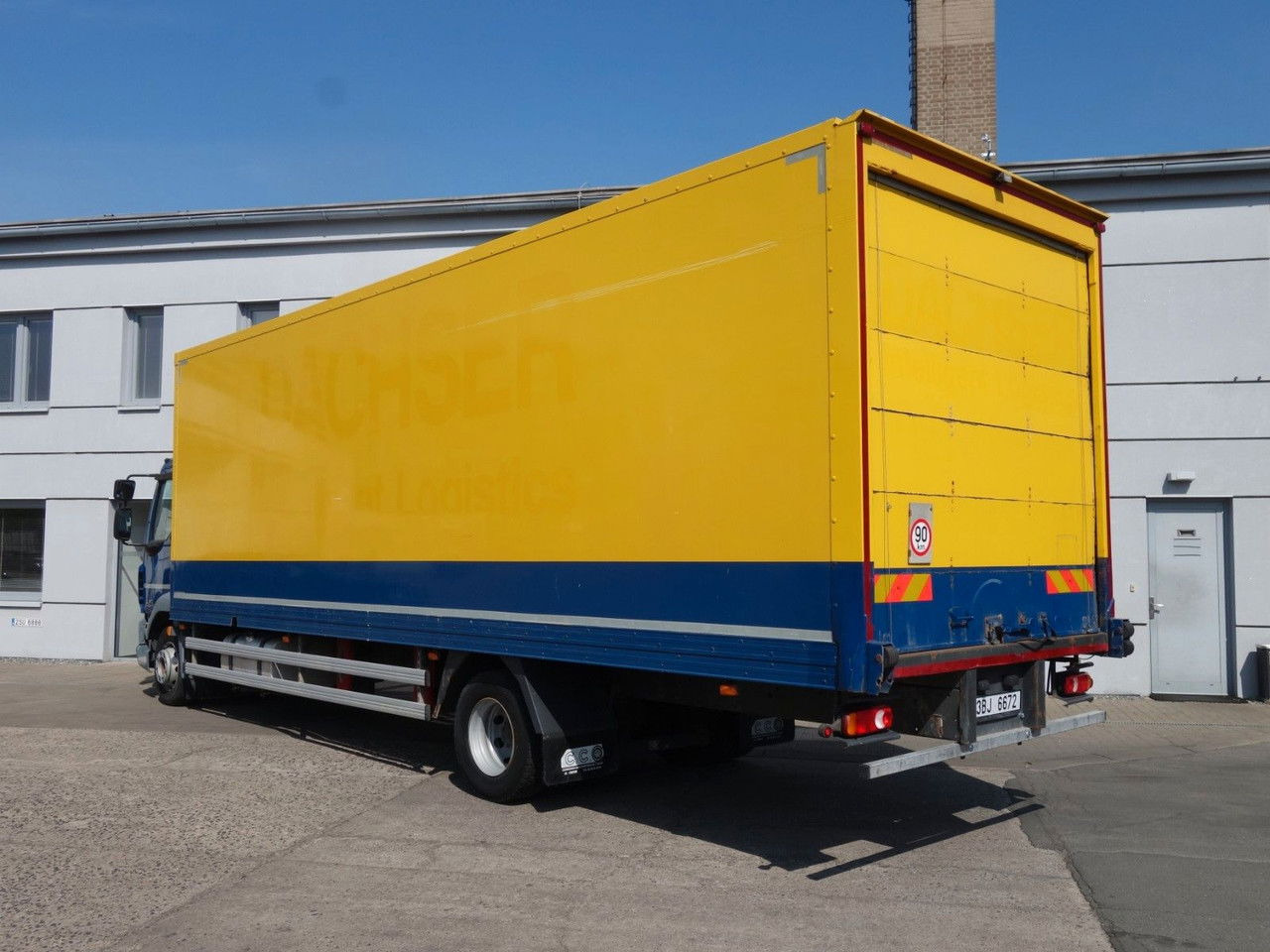 DAF LF 220 14 t - Camião furgão: foto 4 DAF LF 220 14 t - Camião furgão: foto 4