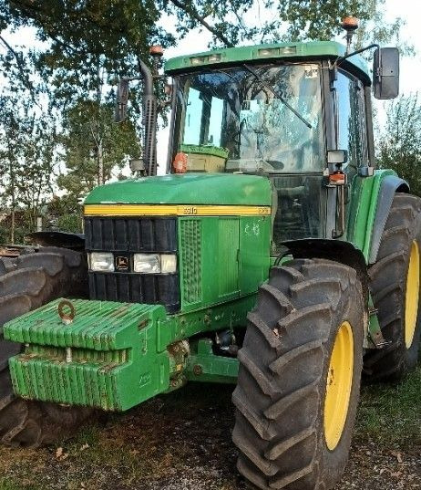 John Deere 6910 - Trator: foto 1 John Deere 6910 - Trator: foto 1