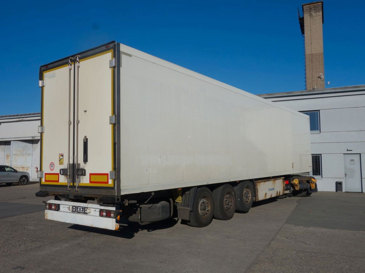 Krone SD, Carrier Maxima 1300, Doppelstock SD, Carrier Maxima 1300, Doppelstock - Semi-reboque frigorífico: foto 3 Krone SD, Carrier Maxima 1300, Doppelstock SD, Carrier Maxima 1300, Doppelstock - Semi-reboque frigorífico: foto 3