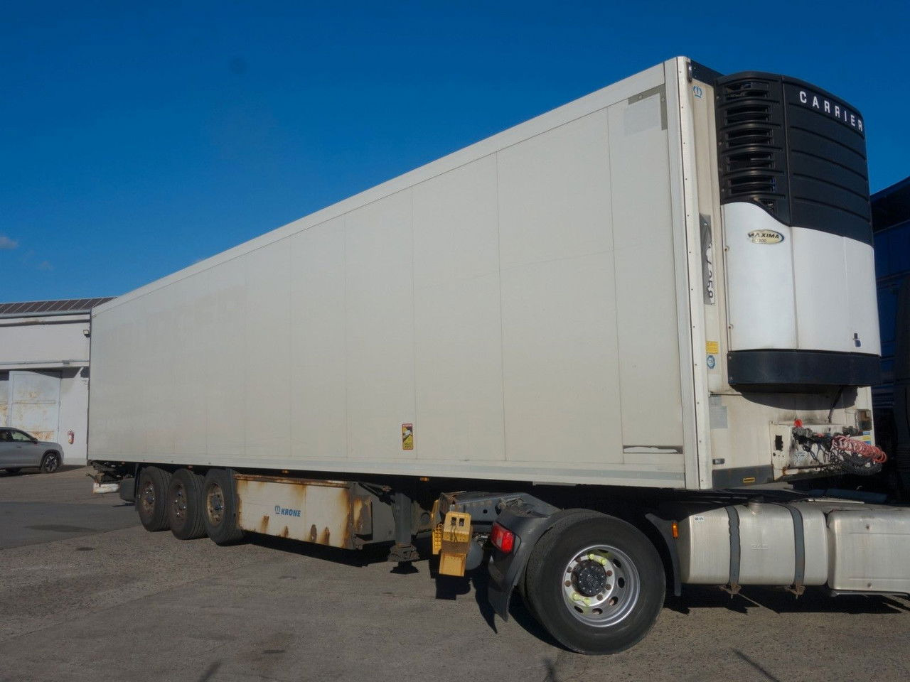 Krone SD, Carrier Maxima 1300, Doppelstock SD, Carrier Maxima 1300, Doppelstock - Semi-reboque frigorífico: foto 2 Krone SD, Carrier Maxima 1300, Doppelstock SD, Carrier Maxima 1300, Doppelstock - Semi-reboque frigorífico: foto 2