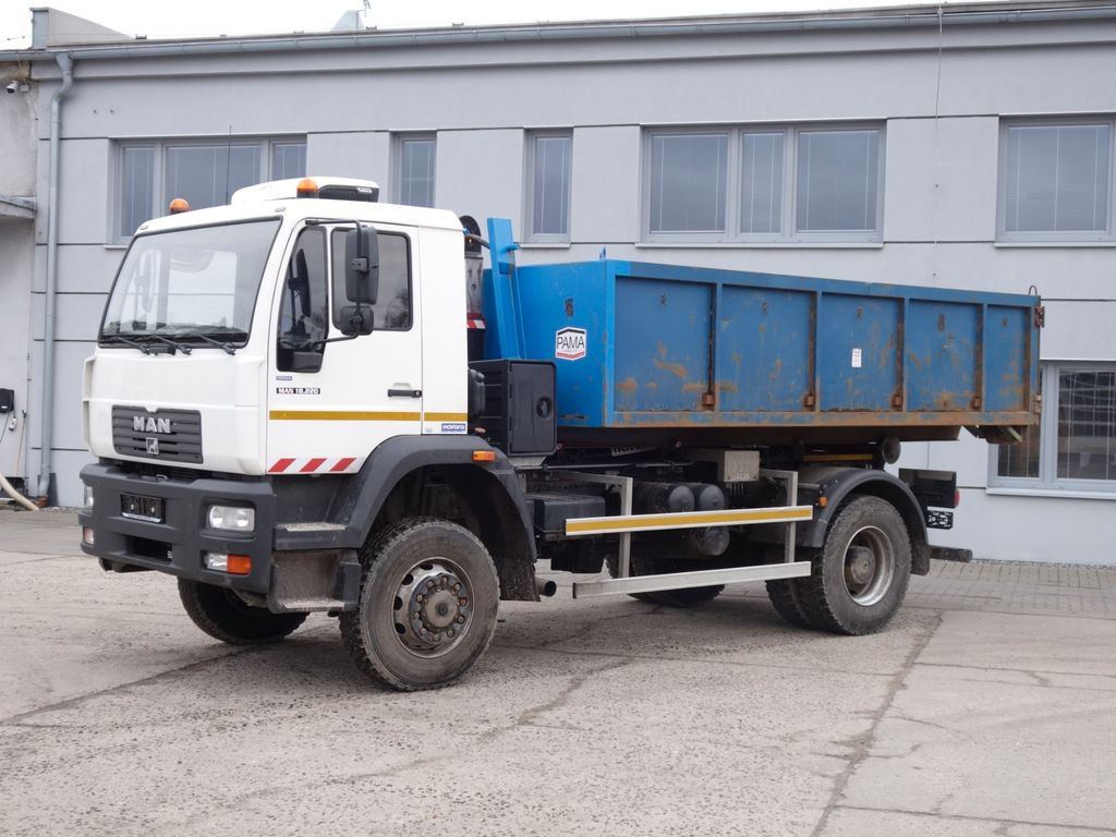 MAN 18.220 4x4 Neue Aufbau 2023 TOP ! - Camião polibenne, Camião grua: foto 2 MAN 18.220 4x4 Neue Aufbau 2023 TOP ! - Camião polibenne, Camião grua: foto 2
