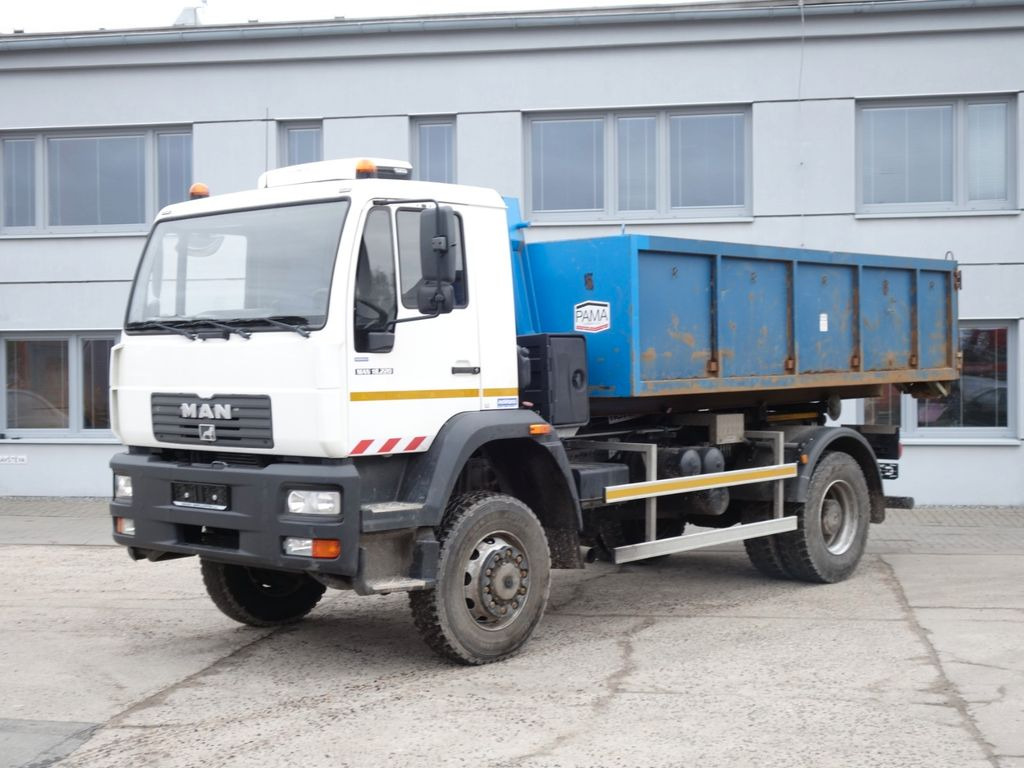 MAN 18.220 4x4 Neue Aufbau 2023 TOP ! - Camião polibenne, Camião grua: foto 1 MAN 18.220 4x4 Neue Aufbau 2023 TOP ! - Camião polibenne, Camião grua: foto 1