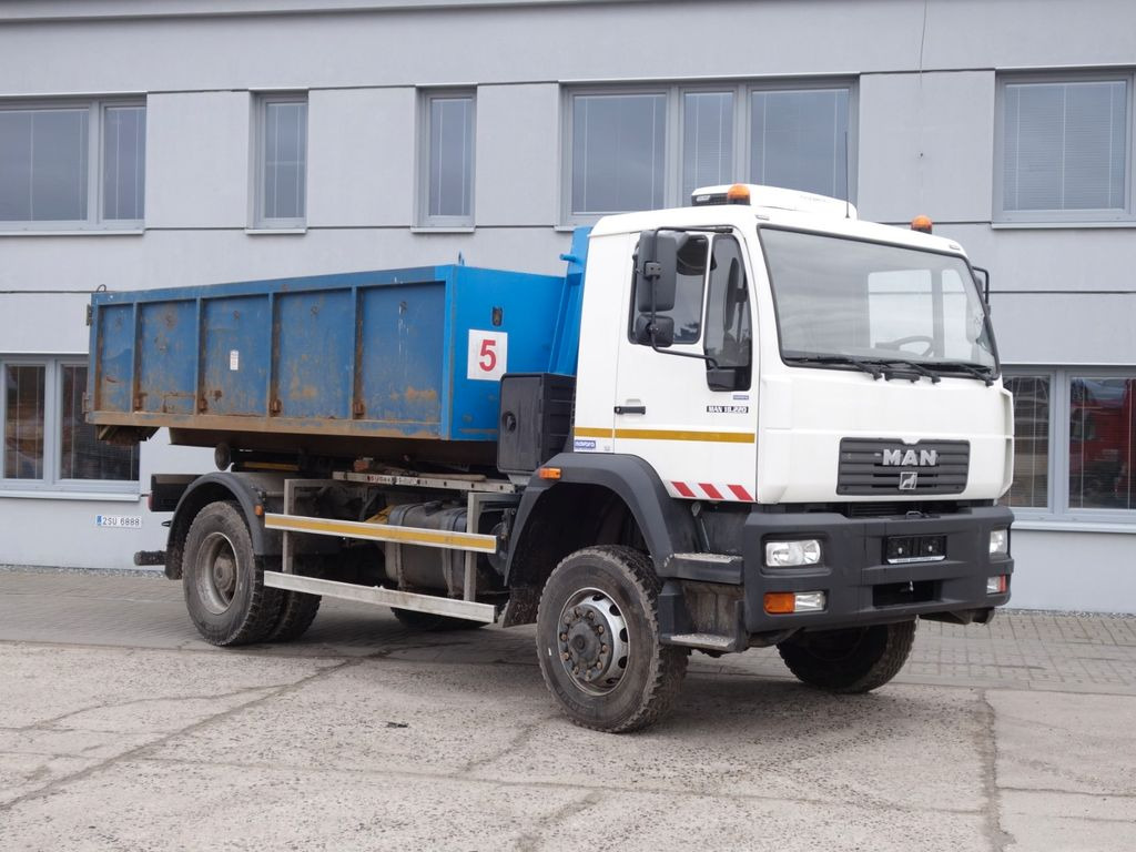 MAN 18.220 4x4 Neue Aufbau 2023 TOP ! - Camião polibenne, Camião grua: foto 3 MAN 18.220 4x4 Neue Aufbau 2023 TOP ! - Camião polibenne, Camião grua: foto 3