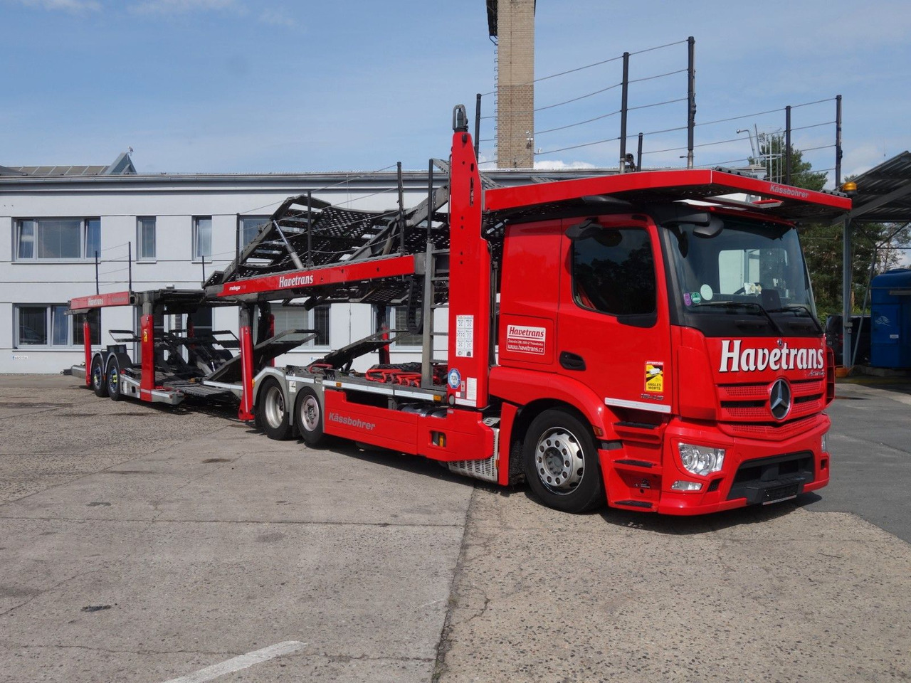 Mercedes-Benz Actros 1843 MP5 Metago Pro / Metago Pro VDI - Camião transporte de veículos: foto 2 Mercedes-Benz Actros 1843 MP5 Metago Pro / Metago Pro VDI - Camião transporte de veículos: foto 2