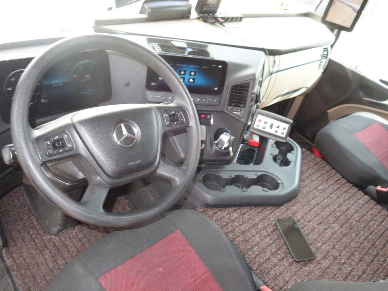 Camião transporte de veículos Mercedes-Benz Actros 1843 MP5 Metago Pro / Metago Pro VDI: foto 17