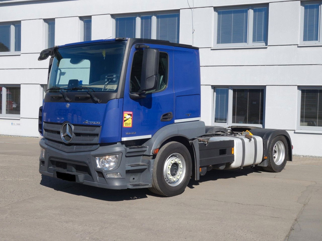 Mercedes-Benz Actros 1843 für Euro Lohr, Retarder, VDI Certifi - Camião transporte de veículos: foto 1 Mercedes-Benz Actros 1843 für Euro Lohr, Retarder, VDI Certifi - Camião transporte de veículos: foto 1