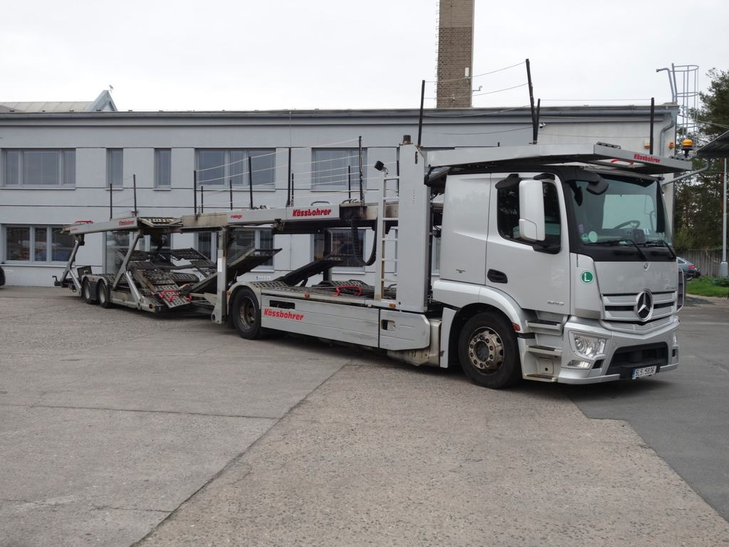 Mercedes-Benz Actros 1843 mit Kässbohrer Metago/Supertrans - Camião transporte de veículos: foto 2 Mercedes-Benz Actros 1843 mit Kässbohrer Metago/Supertrans - Camião transporte de veículos: foto 2