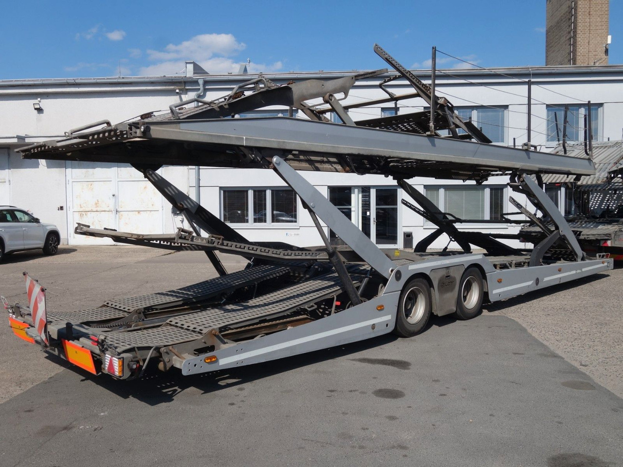 Mercedes-Benz Actros 1846 mit Euro LOHR, VDI Certificate - Camião transporte de veículos: foto 4 Mercedes-Benz Actros 1846 mit Euro LOHR, VDI Certificate - Camião transporte de veículos: foto 4