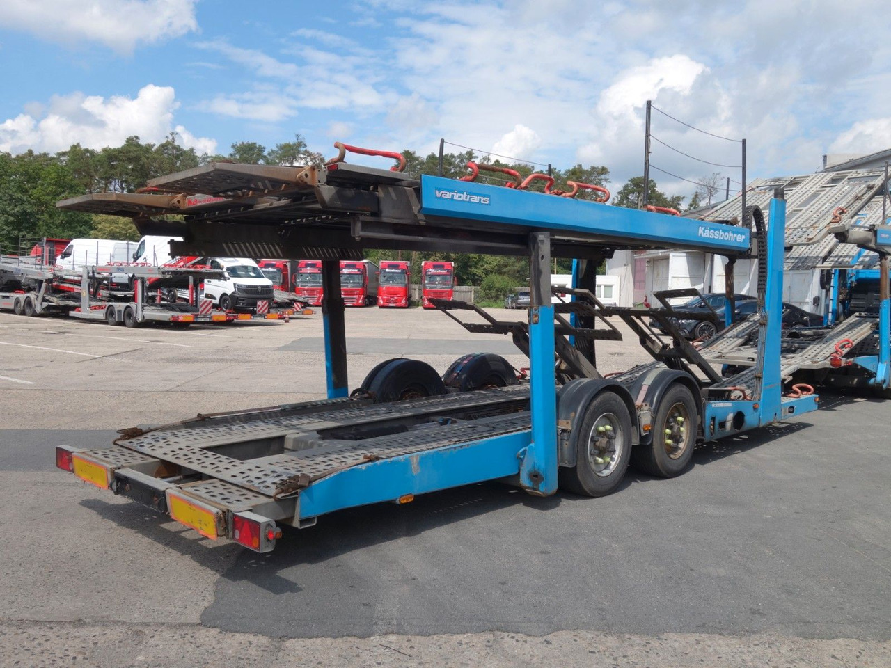 Mercedes-Benz Actros 1846 mit Kässbohrer Metago/Vario - Camião transporte de veículos: foto 5 Mercedes-Benz Actros 1846 mit Kässbohrer Metago/Vario - Camião transporte de veículos: foto 5