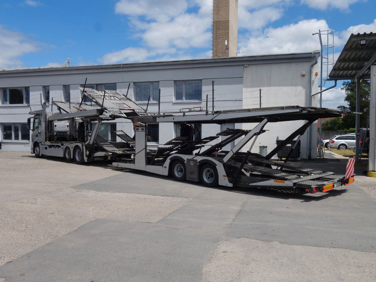 Mercedes-Benz Actros 2443 mit Rolfo FLX, Certifikation VDI - Camião transporte de veículos: foto 4 Mercedes-Benz Actros 2443 mit Rolfo FLX, Certifikation VDI - Camião transporte de veículos: foto 4