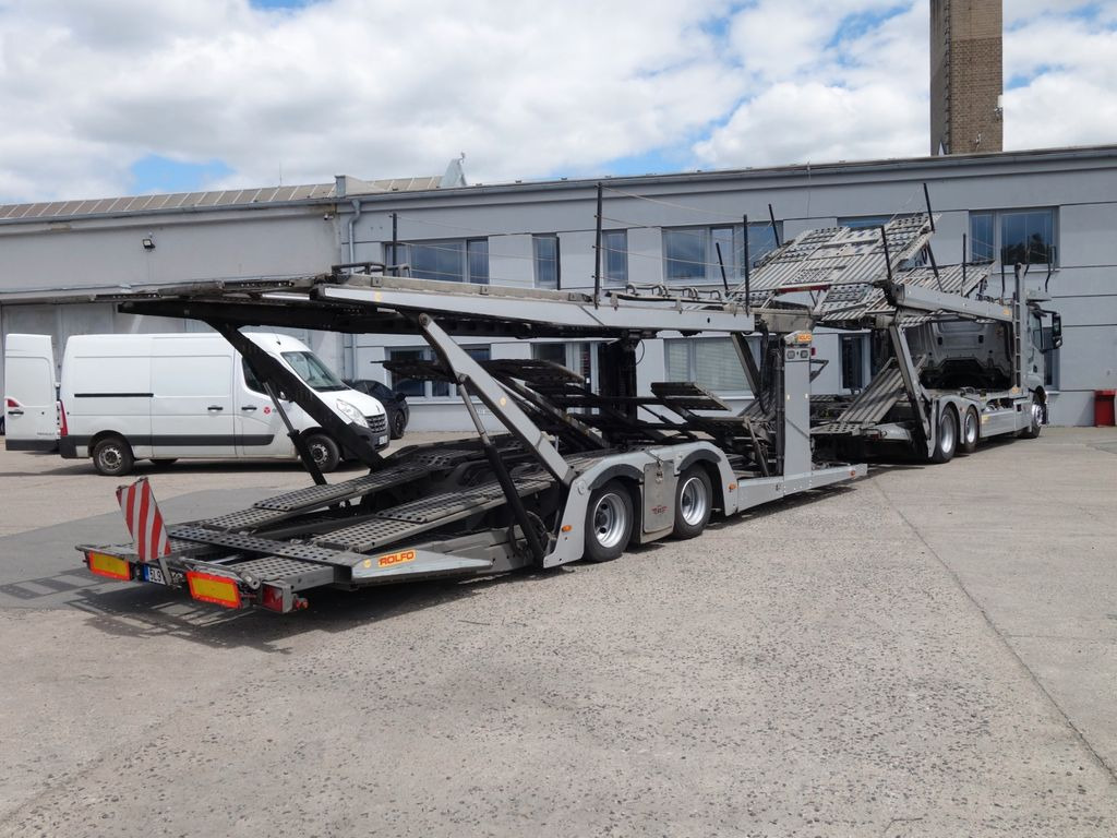 Mercedes-Benz Actros 2443 mit Rolfo FLX - Camião transporte de veículos: foto 3 Mercedes-Benz Actros 2443 mit Rolfo FLX - Camião transporte de veículos: foto 3